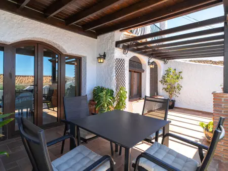 Casa Garden à Nerja : maison vue mer, 2 ch., 120 m² : photo 12