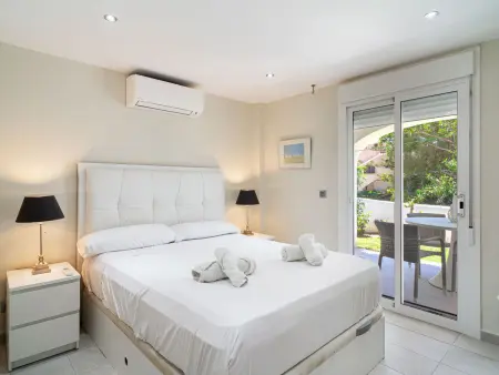 Appartement 2 chambres Nerja, jardin privé & piscine : photo 4