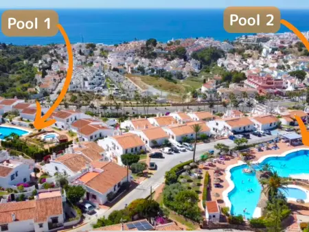 Studio Capistrano Village avec terrasse vue mer à Nerja : photo 5