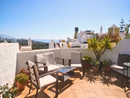 Maison Casablanca 9 Punta Lara à Nerja, vue mer : photo 9