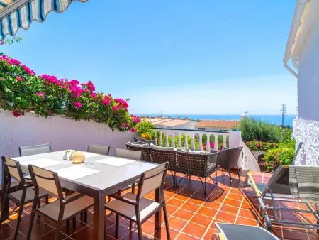 Casa Corasol, maison 2 chambres avec vue mer à Nerja : photo 2