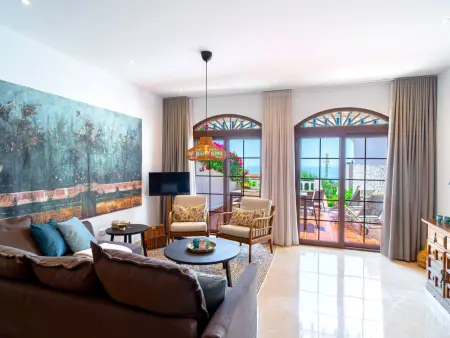 Casa Corasol, maison 2 chambres avec vue mer à Nerja : photo 4