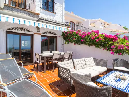 Casa Corasol, maison 2 chambres avec vue mer à Nerja : photo 6