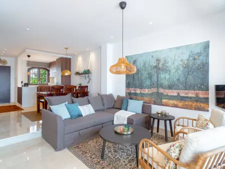 Casa Corasol, maison 2 chambres avec vue mer à Nerja : photo 8