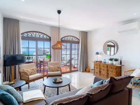 Casa Corasol, maison 2 chambres avec vue mer à Nerja : photo 10
