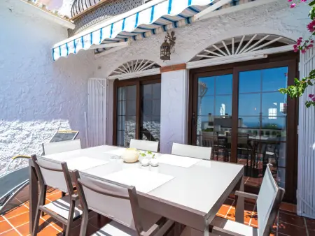 Casa Corasol, maison 2 chambres avec vue mer à Nerja : photo 15