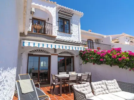 Casa Corasol, maison 2 chambres avec vue mer à Nerja : photo 16