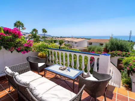 Casa Corasol, maison 2 chambres avec vue mer à Nerja : photo 17