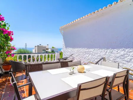 Casa Corasol, maison 2 chambres avec vue mer à Nerja : photo 19