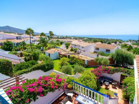 Casa Corasol, maison 2 chambres avec vue mer à Nerja : photo 26