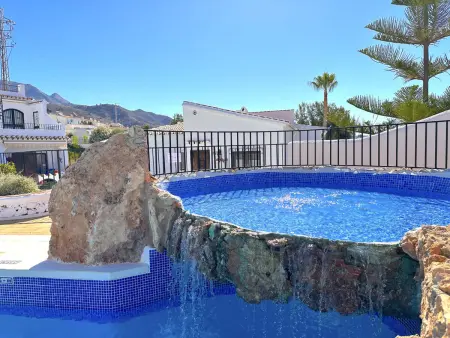 Casa Corasol, maison 2 chambres avec vue mer à Nerja : photo 45