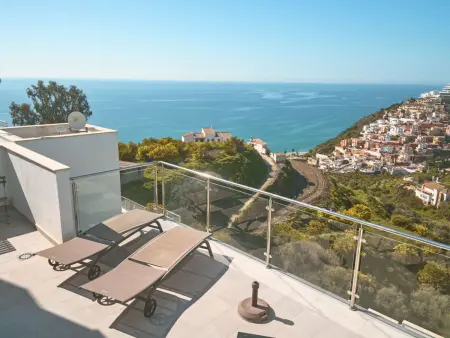 Penthouse Balcon del Mar Deluxe, Nerja - 3 chambres : photo 6
