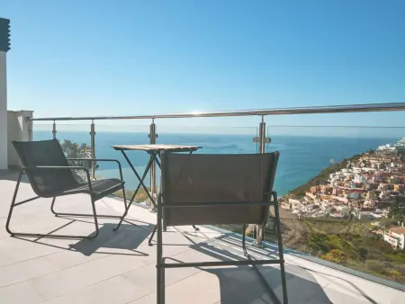 Penthouse Balcon del Mar Deluxe, Nerja - 3 chambres : photo 32