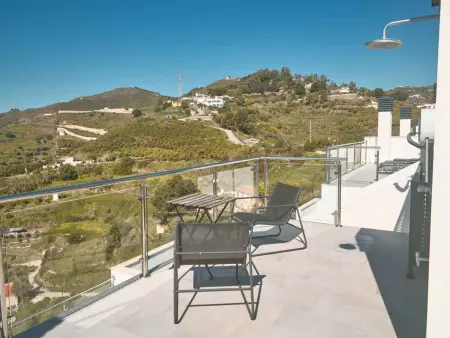 Penthouse Balcon del Mar Deluxe, Nerja - 3 chambres : photo 33