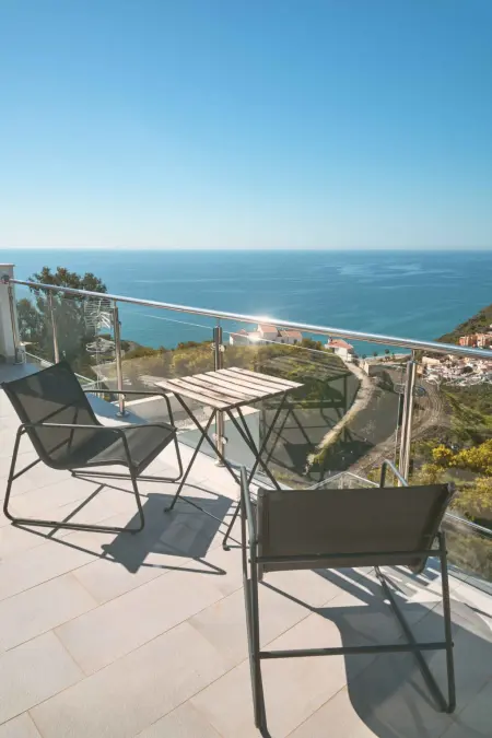 Penthouse Balcon del Mar Deluxe, Nerja - 3 chambres : photo 34