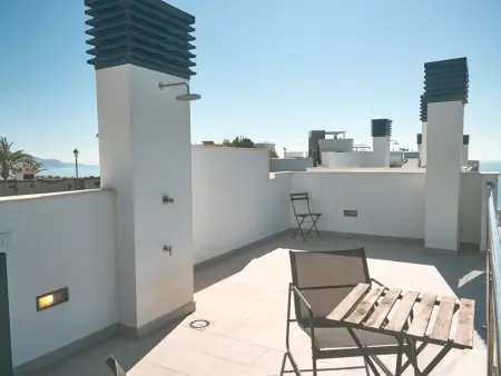 Penthouse Balcon del Mar Deluxe, Nerja - 3 chambres : photo 35