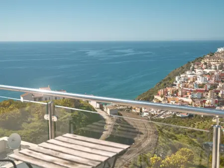 Penthouse Balcon del Mar Deluxe, Nerja - 3 chambres : photo 37