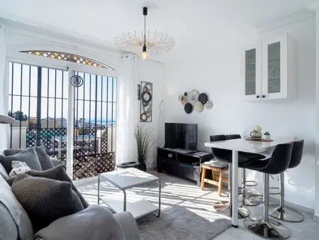 Studio 47 m² Verano Azul 96, vue mer et montagnes : photo 6