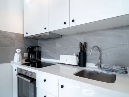 Studio 47 m² Verano Azul 96, vue mer et montagnes : photo 9
