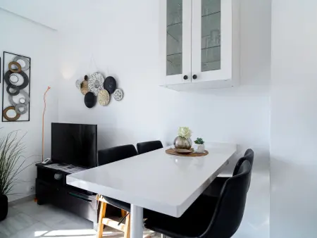 Studio 47 m² Verano Azul 96, vue mer et montagnes : photo 12