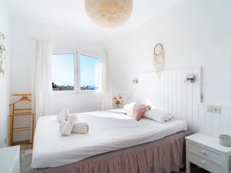 Studio 47 m² Verano Azul 96, vue mer et montagnes : photo 14