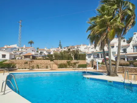 Studio Casa Sofia à Nerja, vue mer et piscine : photo 2