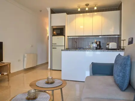Studio Casa Sofia à Nerja, vue mer et piscine : photo 4