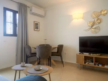 Studio Casa Sofia à Nerja, vue mer et piscine : photo 8