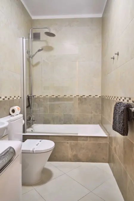 Studio Casa Sofia à Nerja, vue mer et piscine : photo 17