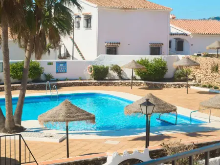 Studio Casa Sofia à Nerja, vue mer et piscine : photo 22
