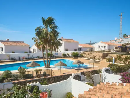Studio Casa Sofia à Nerja, vue mer et piscine : photo 23