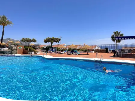 Studio Casa Sofia à Nerja, vue mer et piscine : photo 26