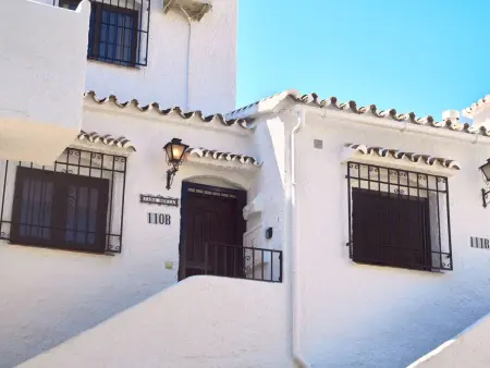 Studio Casa Sofia à Nerja, vue mer et piscine : photo 33