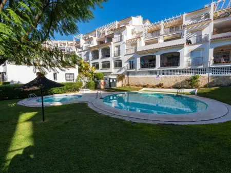 Appartement rénové Nerja, 500m plage Burriana : photo 24