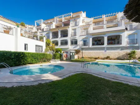 Appartement rénové Nerja, 500m plage Burriana : photo 25