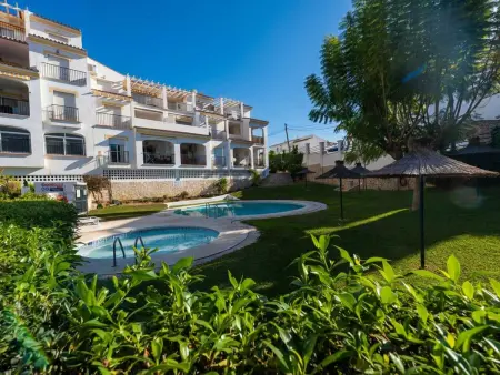 Appartement rénové Nerja, 500m plage Burriana : photo 26