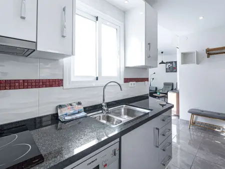 Appartement 2 pers. Nerja, 60 m² piscine à 100 m de plage : photo 11