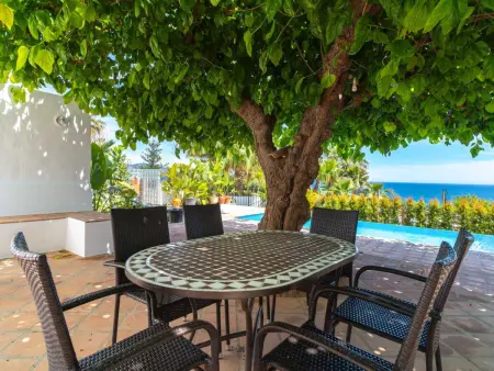 Villa Lorca Vista Mar – piscine et terrasse 200 m², Nerja : photo 28