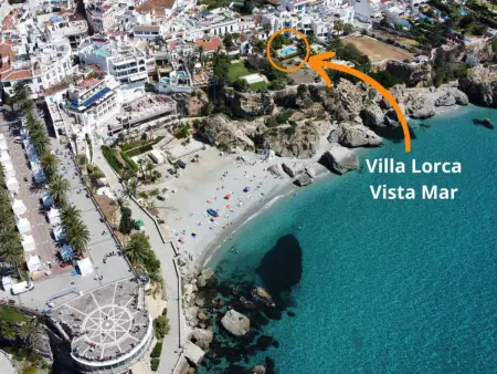 Villa Lorca Vista Mar – piscine et terrasse 200 m², Nerja : photo 44