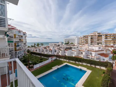 Appartement 2 chambres Nerja, vue mer et piscine : photo 20
