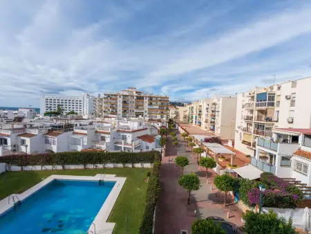 Appartement 2 chambres Nerja, vue mer et piscine : photo 21