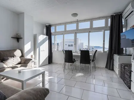 Studio 45 m² avec vue mer et piscine à Nerja : photo 5