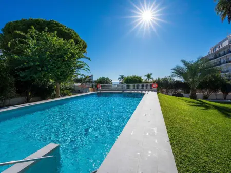 Studio 45 m² avec vue mer et piscine à Nerja : photo 7