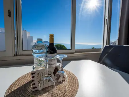 Studio 45 m² avec vue mer et piscine à Nerja : photo 9