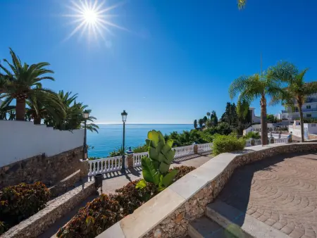 Studio 45 m² avec vue mer et piscine à Nerja : photo 26