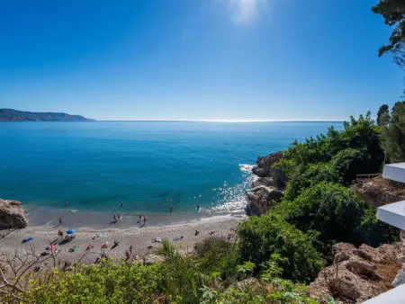 Studio 45 m² avec vue mer et piscine à Nerja : photo 27