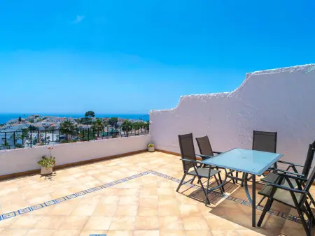 Maison 2 ch. Capistrano Village, terrasse 30 m² vue mer : photo 6