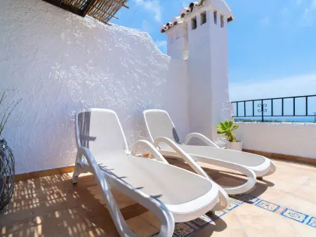 Maison 2 ch. Capistrano Village, terrasse 30 m² vue mer : photo 7