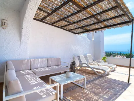 Maison 2 ch. Capistrano Village, terrasse 30 m² vue mer : photo 26