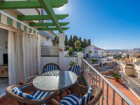 Casa Lindblad, maison 2 chambres avec vue mer à Nerja : photo 4